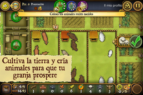 Agricola screenshot 4