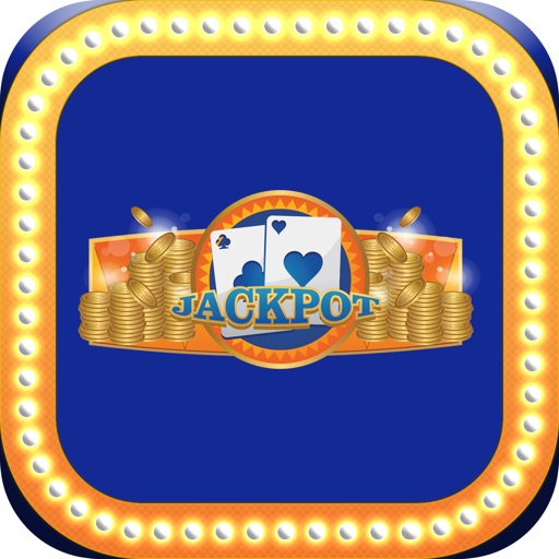 Jackpot Slots! Blue Royal iOS App