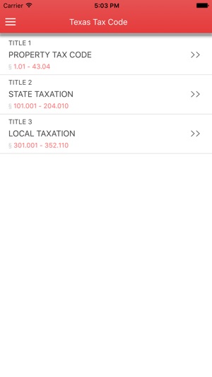 Texas Tax Code 2017(圖1)-速報App