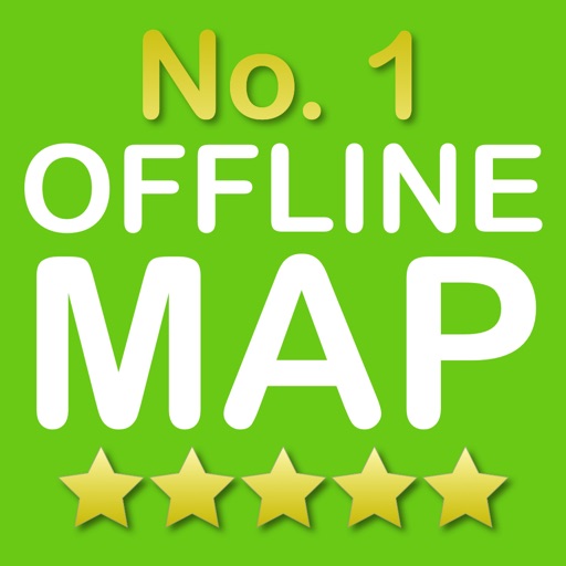 Cyprus No1. Offline Map icon