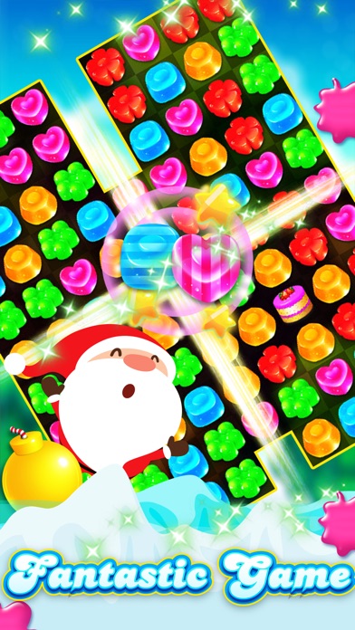 CANDY JELLY CHRISTMAS - LOLLIPOP CANDIES BLAST 1.0 IOS GAME GIẢI TRÍ CANDY JELLY CHRISTMAS - LOLLIPOP CANDIES BLAST 1.0 IOS