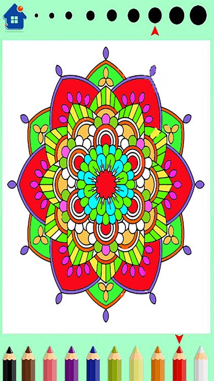 Mandala coloring book - for adults