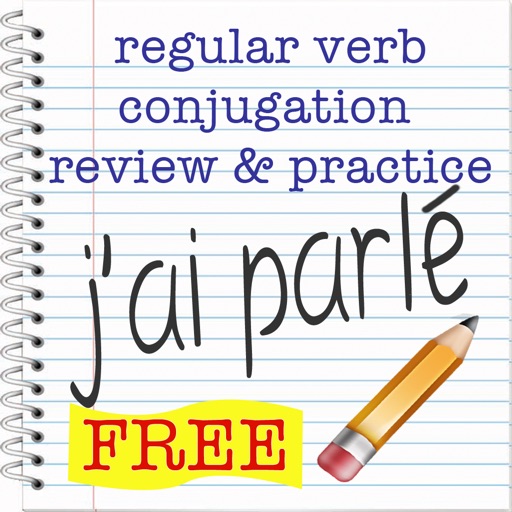 Regular Verbs: Conjugation Practice-free icon