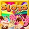 Play and enjoy a beautiful candy slots game journey with us