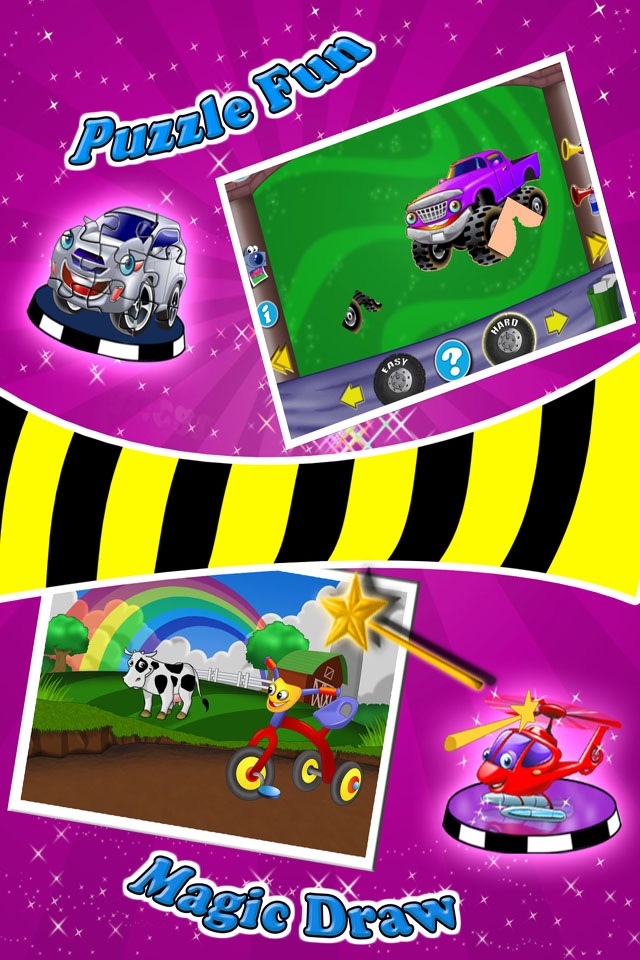 Vehicle Fun - Preschool Games screenshot 4