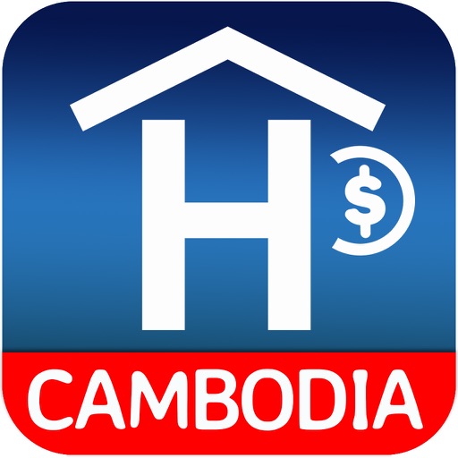 Cambodia Budget Travel - Hotel Booking Discount icon