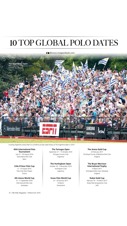 The Polo Magazine