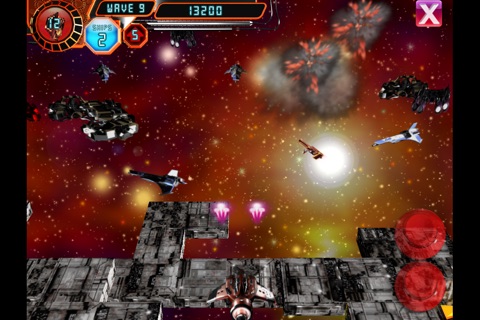 Galaxy Fighters screenshot 3
