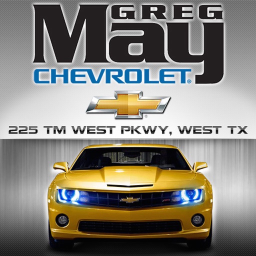 Greg May Chevrolet for iPad