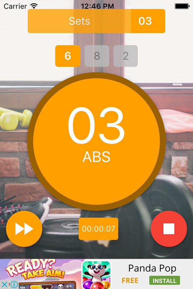 BodyTastic: ABS 6 pack Workout Excercise abdominal screenshot 3