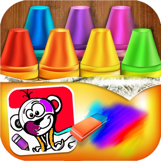 Paint Me For Kids iOS App