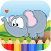 Zoo Animal Coloring Pages  drawing game for Doodle