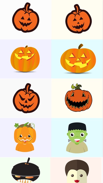 Halloween Emojis • Scary Sticker Pack for iMessage screenshot-3