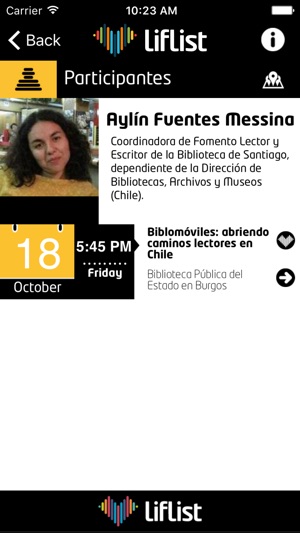 Congreso Nacional de Bibliotecas Móviles(圖4)-速報App