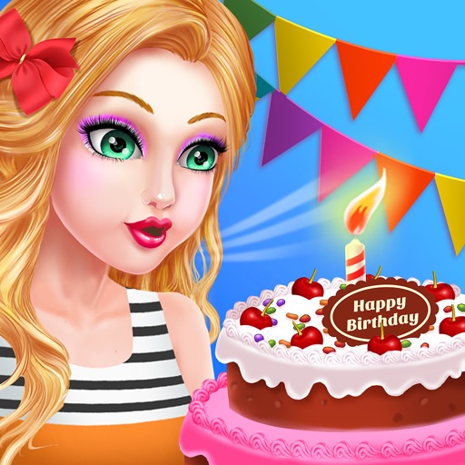 BFF Birthday Bash! Party Planner SPA & Makeover iOS App