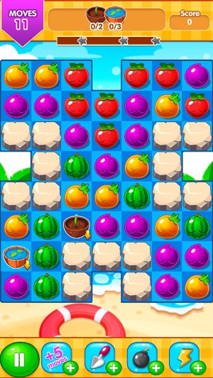 Juice Fruit Match Story(圖2)-速報App