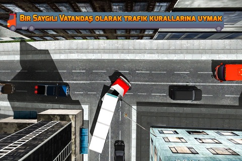 Heavy Transporter Truck Simulator Big City Parking screenshot 3