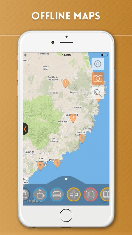 Costa Brava Travel Guide and Offline City Map screenshot-4