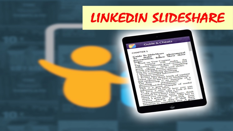 App Guide for LinkedIn SlideShare