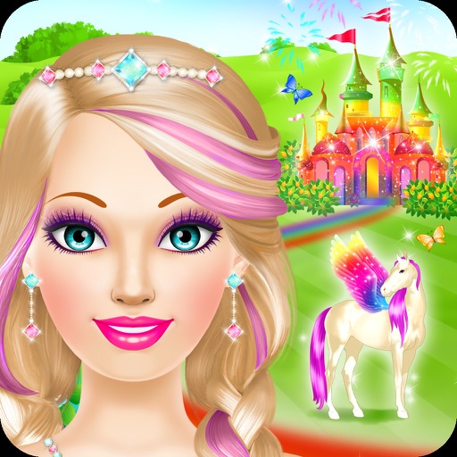 Magic Princess - Makeup & Dress Up Makeover Games