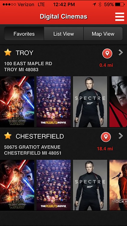 MJR Theatres