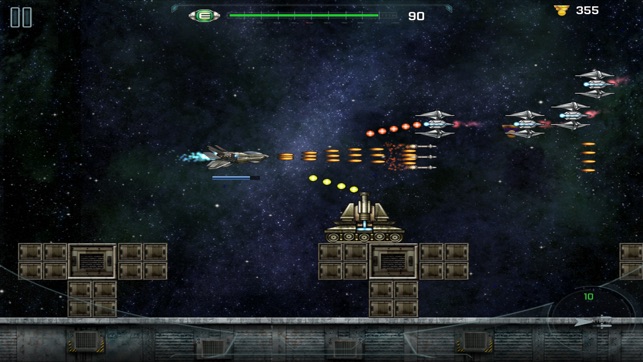 Space Cadet Defender: Recon Invaders(圖1)-速報App