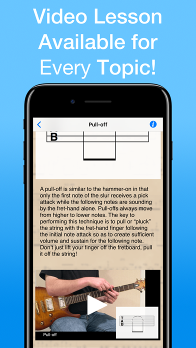 How to cancel & delete Guitar Tab Tutor from iphone & ipad 3