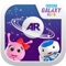 ROBOT GALAXY KIDS brings you a one-of-a-kind musical experience for children with augmented reality