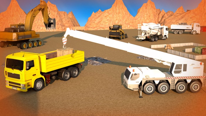 extreme Offroad trucks Simulator