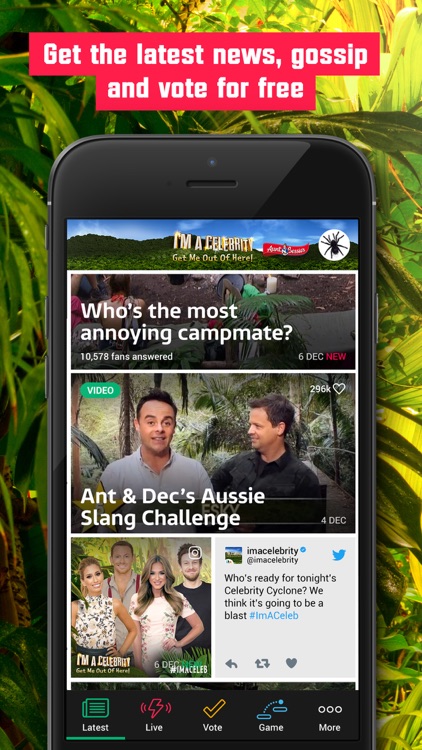 I'm A Celebrity Get Me Out Of Here!