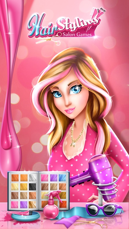 Hair Styling Salon Game S Princess Hairstyles By Milos Veljkovic