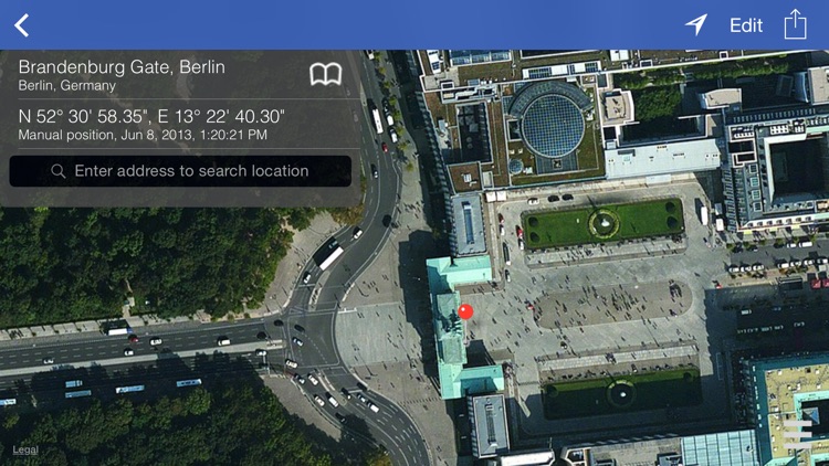 GPS location 3D/flyover screenshot-3