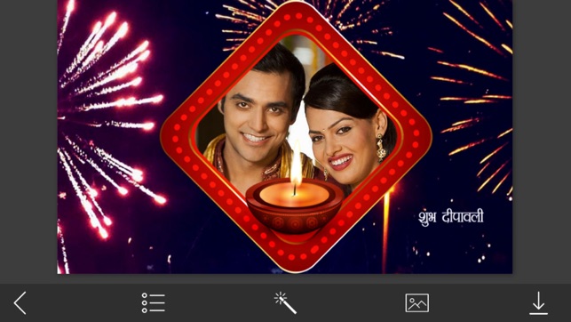 Diwali Photo Frame - New year(圖4)-速報App