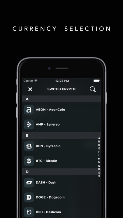 cryptocurrency converter calculator app
