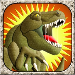 Dinosaur Rampage Assault FREE - The Stone Age Prehistoric Dino Hunt Game