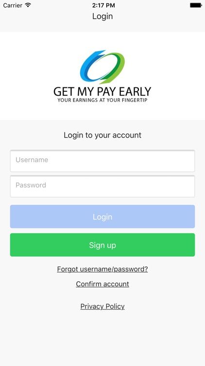 GetMyPayEarly screenshot-4