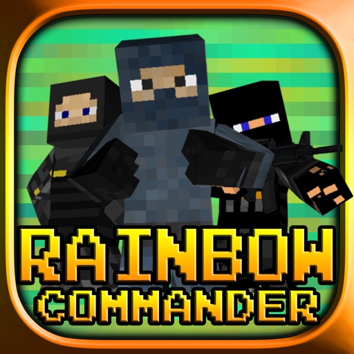 Rainbow Commander - Counter Terrorist Multiplayer icon