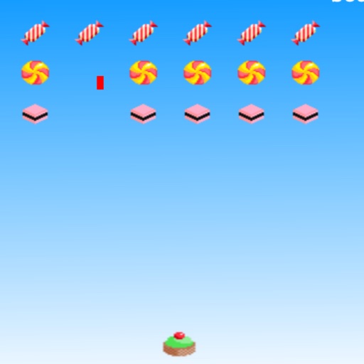 Candy Invaders iOS App