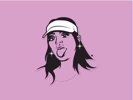 Enhance your messages with this amazing Charli XCX sticker pack