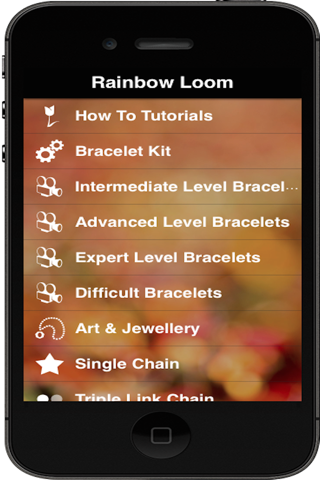 Advanced Rainbow Looms - Bracelets & Band Charms screenshot 2