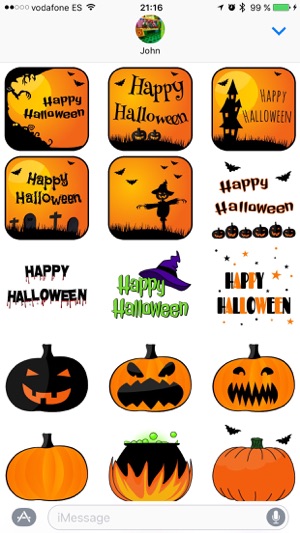 Happy Halloween! Sticker Pack(圖2)-速報App