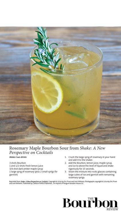 The Bourbon Review screenshot-3
