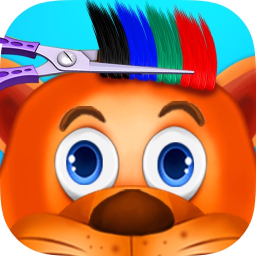 Zoo Pet Hair Salon - Hair Cut Salon Free Games icon