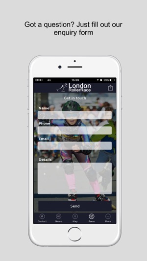 London Roller Marathon(圖4)-速報App