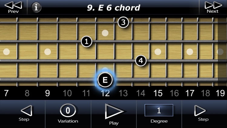 Bassman Chords