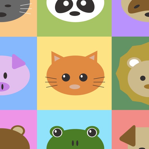 AnimalLine - like tic tac toe game for kid's iOS App