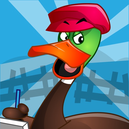 Ducks in a row game iOS App