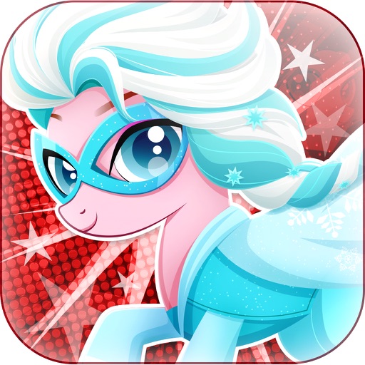 My cutie magic mark : little rainbow pony party girls friendship games icon