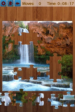 Landscape Jigsaw Puzzles 4 In1 screenshot 2