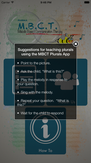 Melodic Based Communication Therapy - Plurals(圖5)-速報App